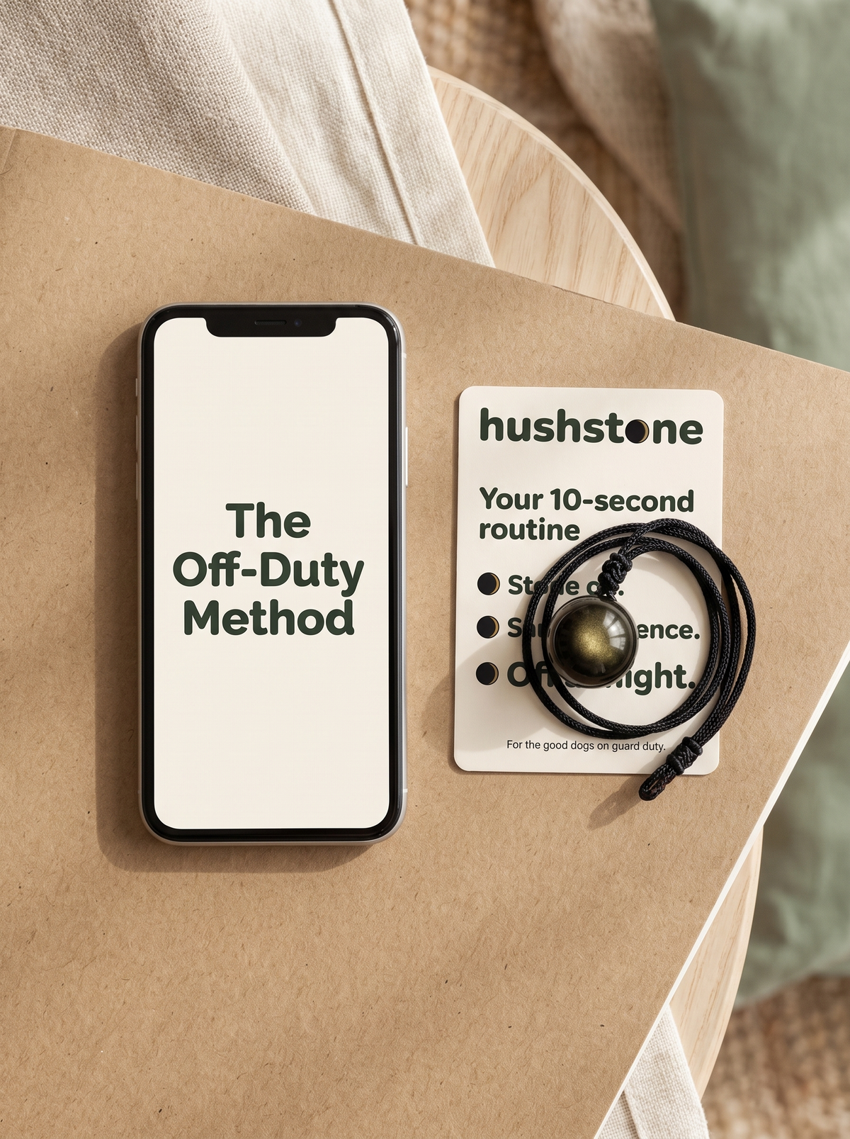 The Off-Duty Method and the routine card