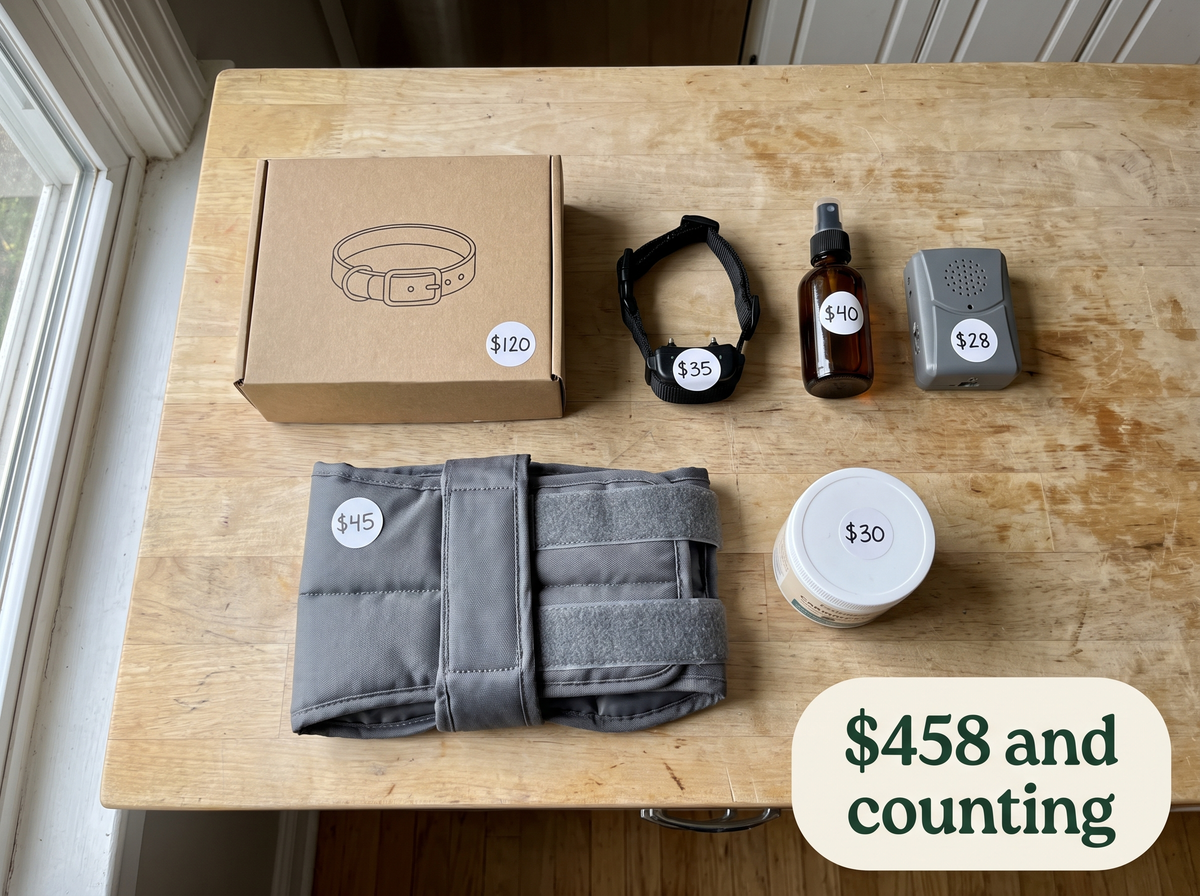 The drawer of things that did not work, $458 and counting
