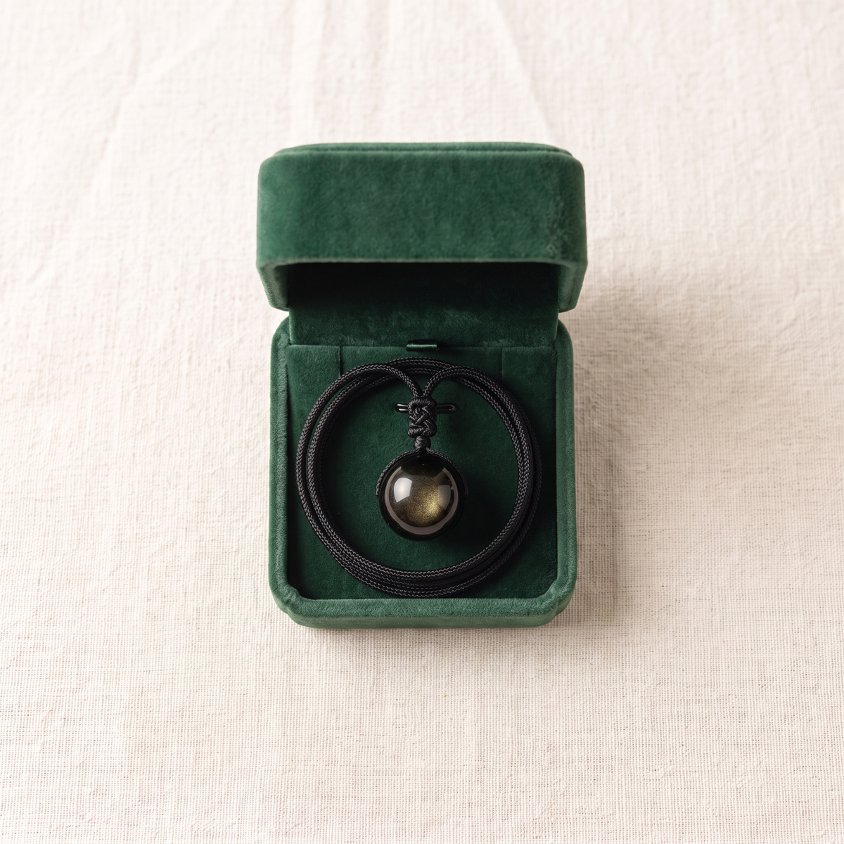 One velvet box