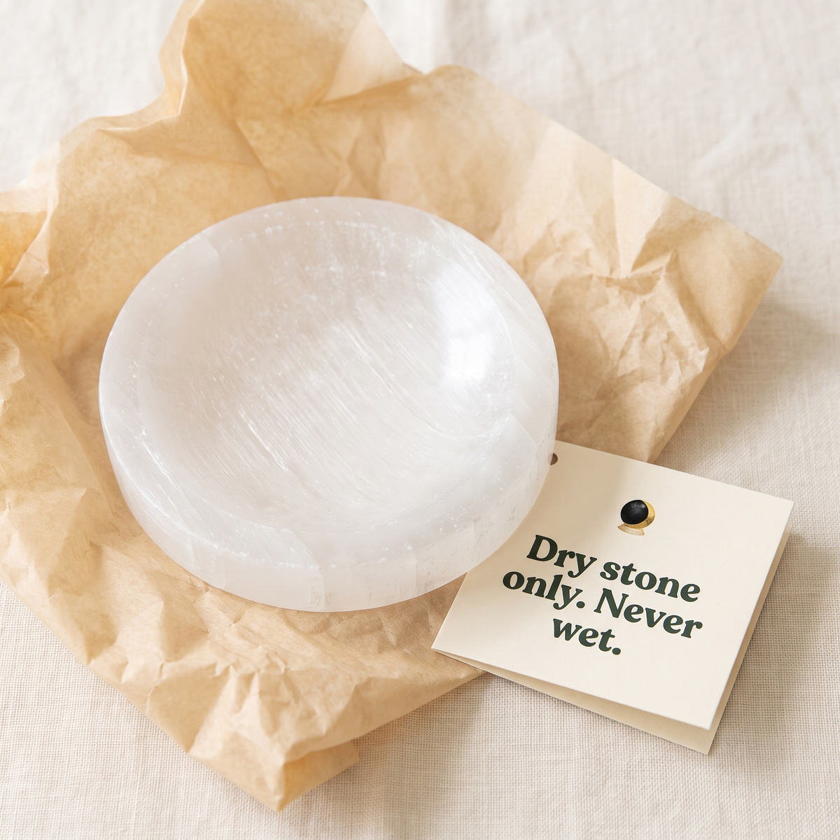 Selenite Recharge Dish